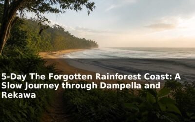 5-Day The Forgotten Rainforest Coast: A Slow Journey through Dampella and Rekawa