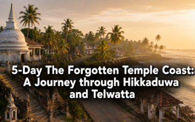 5-Day The Forgotten Temple Coast: A Journey through Hikkaduwa and Telwatta