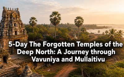 5-Day The Forgotten Temples of the Deep North: A Journey through Vavuniya and Mullaitivu