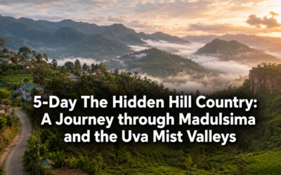 5-Day The Hidden Hill Country: A Journey through Madulsima and the Uva Mist Valleys