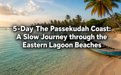 5-Day The Passekudah Coast: A Slow Journey through the Eastern Lagoon Beaches