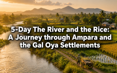 5-Day The River and the Rice: A Journey through Ampara and the Gal Oya Settlements