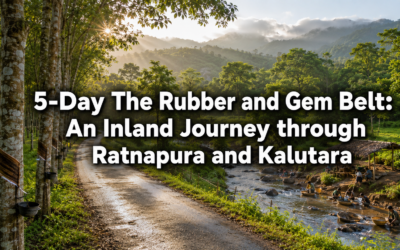 5-Day The Rubber and Gem Belt: An Inland Journey through Ratnapura and Kalutara