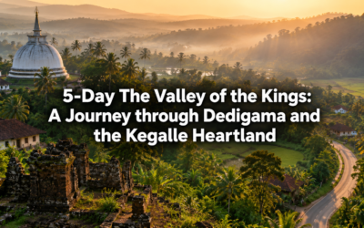5-Day The Valley of the Kings: A Journey through Dedigama and the Kegalle Heartland