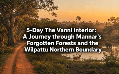 5-Day The Vanni Interior: A Journey through Mannar’s Forgotten Forests and the Wilpattu Northern Boundary
