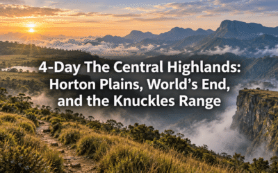 4-Day The Central Highlands: Horton Plains, World’s End, and the Knuckles Range