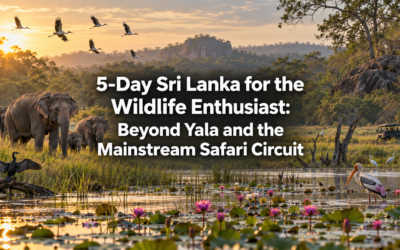 5-Day Sri Lanka for the Wildlife Enthusiast: Beyond Yala and the Mainstream Safari Circuit