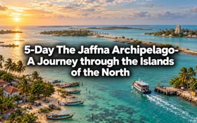 5-Day The Jaffna Archipelago- A Journey through the Islands of the North