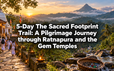 5-Day The Sacred Footprint Trail: A Pilgrimage Journey through Ratnapura and the Gem Temples