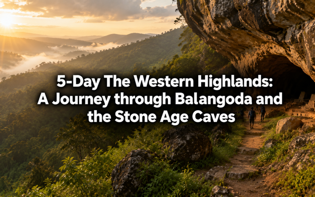 5-Day The Western Highlands: A Journey through Balangoda and the Stone Age Caves