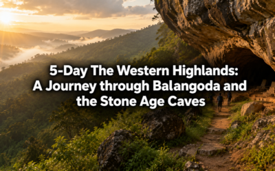 5-Day The Western Highlands: A Journey through Balangoda and the Stone Age Caves