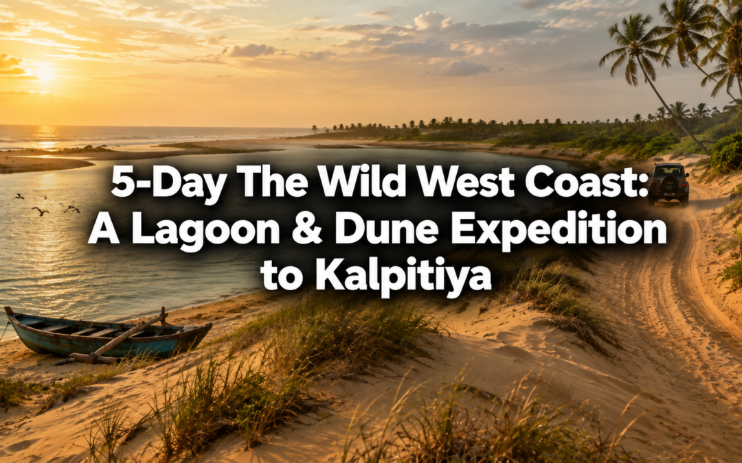5-Day The Wild West Coast: A Lagoon & Dune Expedition to Kalpitiya