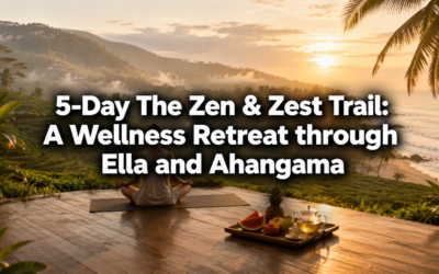 5-Day The Zen & Zest Trail: A Wellness Retreat through Ella and Ahangama
