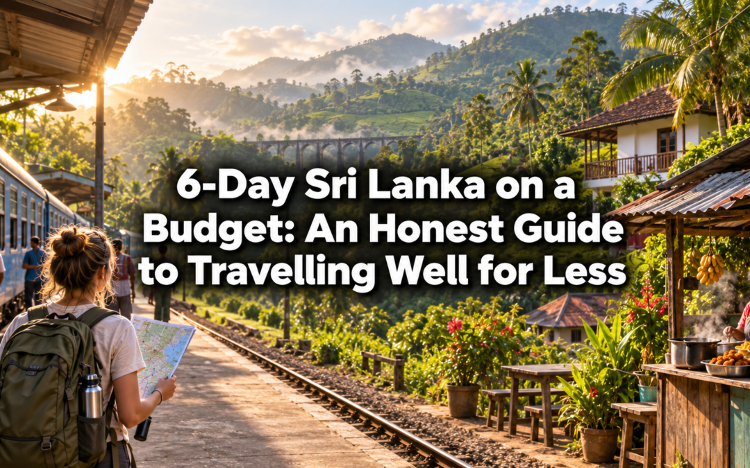 6-Day Sri Lanka on a Budget: An Honest Guide to Travelling Well for Less