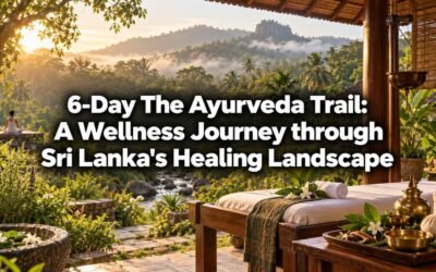 6-Day The Ayurveda Trail: A Wellness Journey through Sri Lanka’s Healing Landscape