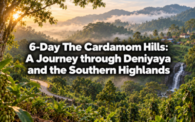 6-Day The Cardamom Hills: A Journey through Deniyaya and the Southern Highlands