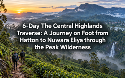 6-Day The Central Highlands Traverse: A Journey on Foot from Hatton to Nuwara Eliya through the Peak Wilderness
