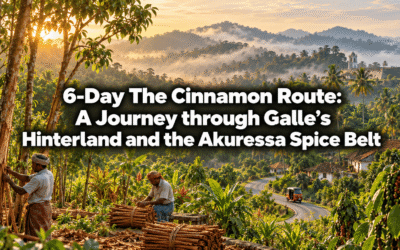 6-Day The Cinnamon Route: A Journey through Galle’s Hinterland and the Akuressa Spice Belt