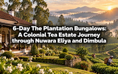 6-Day The Plantation Bungalows: A Colonial Tea Estate Journey through Nuwara Eliya and Dimbula