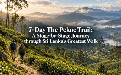 7-Day The Pekoe Trail: A Stage-by-Stage Journey through Sri Lanka’s Greatest Walk