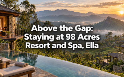 Above the Gap: Staying at 98 Acres Resort and Spa, Ella