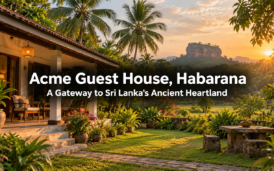Acme Guest House, Habarana: A Gateway to Sri Lanka’s Ancient Heartland