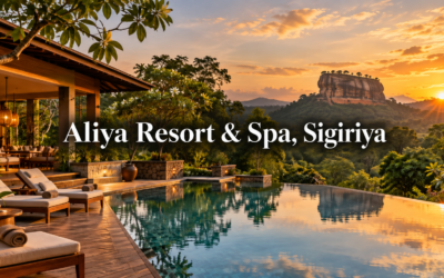Aliya Resort & Spa, Sigiriya