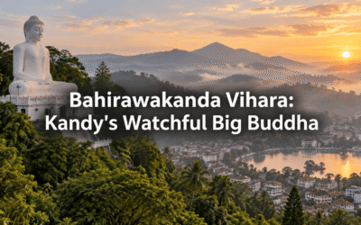 Bahirawakanda Vihara: Kandy’s Watchful Big Buddha