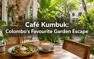 Café Kumbuk: Colombo’s Favourite Garden Escape