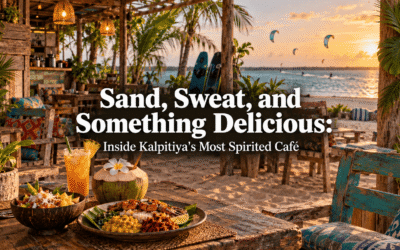 Sand, Sweat, and Something Delicious: Inside Kalpitiya’s Most Spirited Café