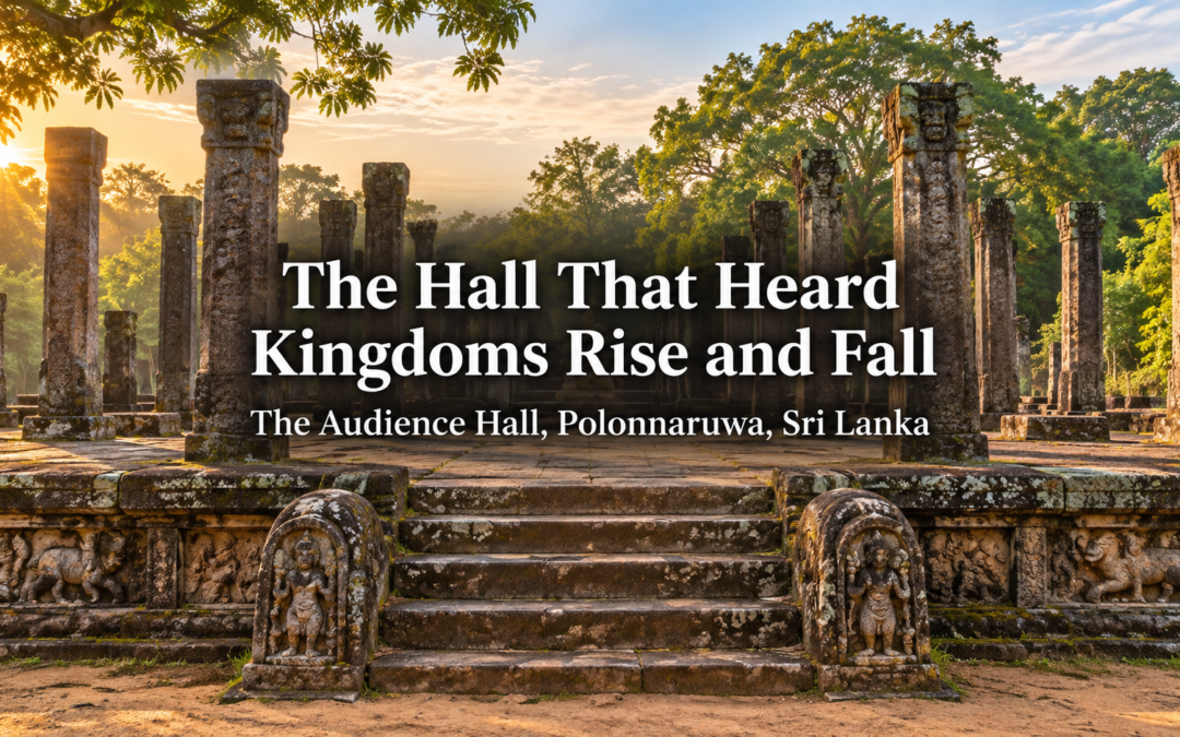 The Hall That Heard Kingdoms Rise and Fall