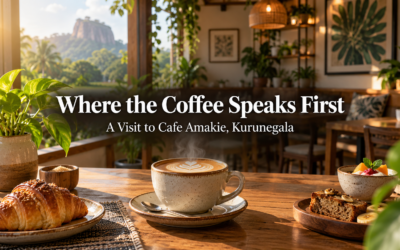 Where the Coffee Speaks First