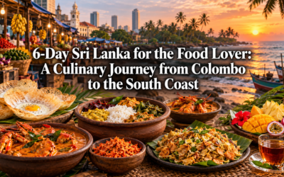 6-Day Sri Lanka for the Food Lover: A Culinary Journey from Colombo to the South Coast