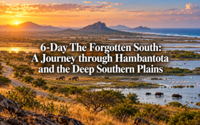 6-Day The Forgotten South: A Journey through Hambantota and the Deep Southern Plains