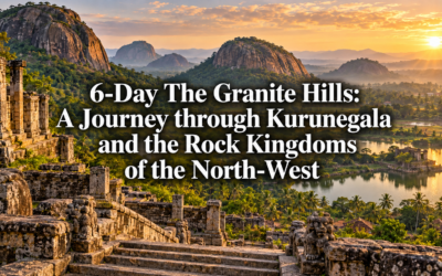 6-Day The Granite Hills: A Journey through Kurunegala and the Rock Kingdoms of the North-West
