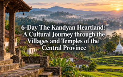 6-Day The Kandyan Heartland: A Cultural Journey through the Villages and Temples of the Central Province