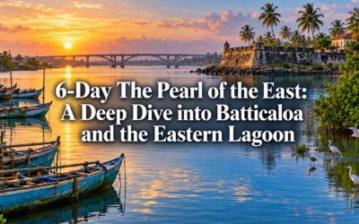 6-Day The Pearl of the East: A Deep Dive into Batticaloa and the Eastern Lagoon