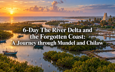 6-Day The River Delta and the Forgotten Coast: A Journey through Mundel and Chilaw