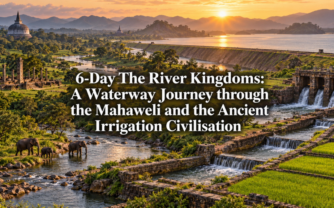 6-Day The River Kingdoms: A Waterway Journey through the Mahaweli and the Ancient Irrigation Civilisation
