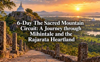 6-Day The Sacred Mountain Circuit: A Journey through Mihintale and the Rajarata Heartland