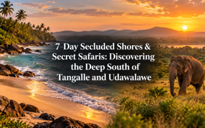 7-Day Secluded Shores & Secret Safaris: Discovering the Deep South of Tangalle and Udawalawe