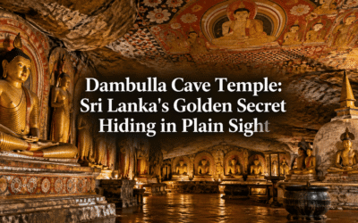 Dambulla Cave Temple: Sri Lanka’s Golden Secret Hiding in Plain Sight