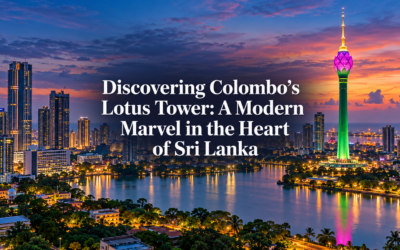 Discovering Colombo’s Lotus Tower: A Modern Marvel in the Heart of Sri Lanka