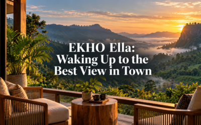 EKHO Ella: Waking Up to the Best View in Town