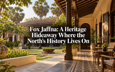 Fox Jaffna: A Heritage Hideaway Where the North’s History Lives On