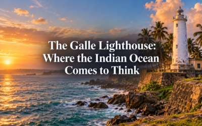 The Galle Lighthouse: Where the Indian Ocean Comes to Think