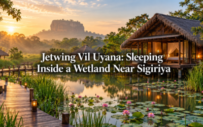 Jetwing Vil Uyana: Sleeping Inside a Wetland Near Sigiriya