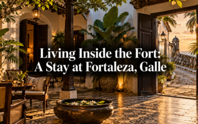 Living Inside the Fort: A Stay at Fortaleza, Galle