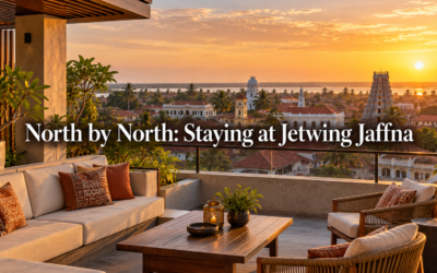 North by North: Staying at Jetwing Jaffna