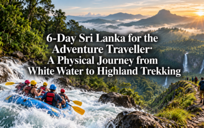 6-Day Sri Lanka for the Adventure Traveller: A Physical Journey from White Water to Highland Trekking